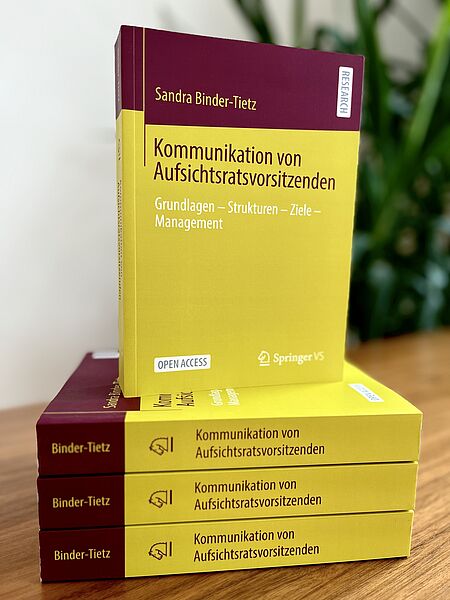 Kommunikation von Ausichtsratvorsitzenden, Sandra Binder-Tietz